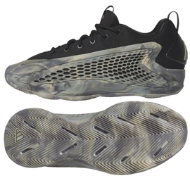 Adidas Anthony Edwards basketballsko 1 M Ji4066 sort