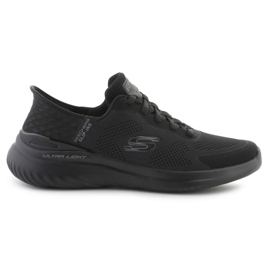 Skechers Slip-Ins: Bounder 2.0-dukket M 232459-BBK sort