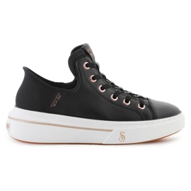 Skechers Slip-Inss: Snoop One-one-LEATER i 186001-blk sort