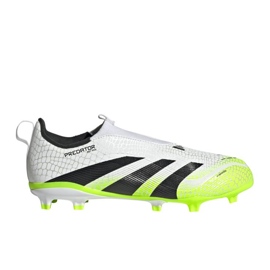 Adidas Predator League LL FG/MG JR JI1126 Fodboldsko hvid