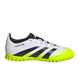 Adidas Predator Club TF JR JH8862 Fodboldsko hvid