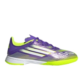 Adidas F50 League i JR JH7750 fodboldsko violet