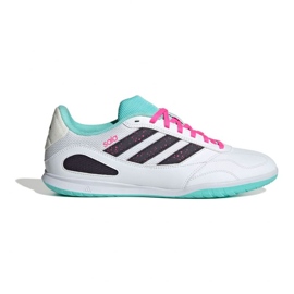 Adidas Super Sala III M JR5397 Fodboldsko hvid