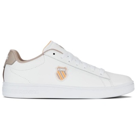 K-Swiss Court Shield II M 04412-988-M sko hvid