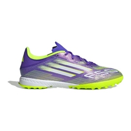Adidas F50 League TF M JH7724 Fodboldsko violet