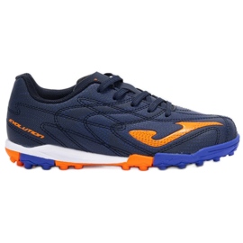 Joma Evolution 2503 JR EVJW2503TF Fodboldsko marine blå