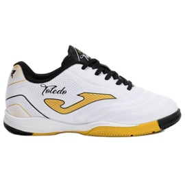 Joma Toledo fodboldsko 2502 i JR TOJW2502IN hvid
