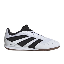 Adidas Predator Club i JR JR7026 Fodboldsko hvid