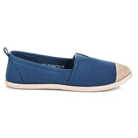 Mckeylor Espadriller ballerinaer blå