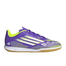 Adidas F50 Club i JR JI0042 Fodboldsko violet