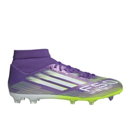 Adidas F50 League FG/MG Midtfodboldsko i JI0886 violet