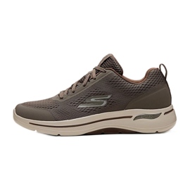 Sko Skechers Go Walk Arch Fit Idyllic M 216116TPE brun