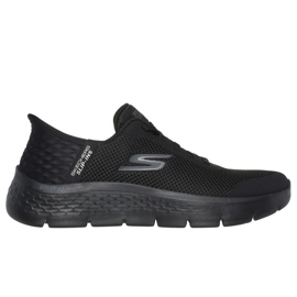 Skechers går walk flex grand indgangssko i 124836bbk sort