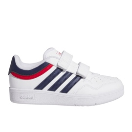 Adidas Hoops 4.0 JR JI3484 Sko hvid