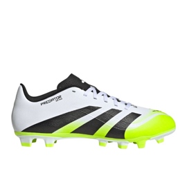 Adidas Predator Club FG/MG JHH8847 Fodboldsko hvid