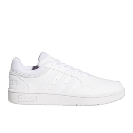 Adidas Hoops 3.0 Low Classic Shoes in GW3036 hvid