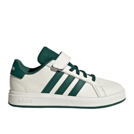 Adidas Grand Court 2.0 El C JR JQ8004 Sko hvid