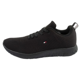 Tommy Hilfiger Corporate M FM0FM02838BDS Sko sort