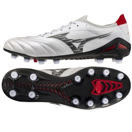 Mizuno Morelia Neo IV Beta Elite FG M P1GA254209 Fodboldsko hvid