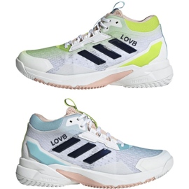 Adidas Crazyflight 6 midtvolleyballsko i HQ0112 flerfarvet