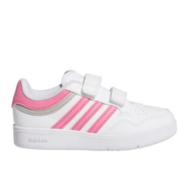 Adidas Hoops 4.0 CF C JR JI0907 Sko hvid