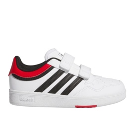 Adidas Hoops 4.0 CF C JR JQ7863 Sko hvid
