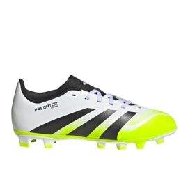 Adidas Predator Club FG/MG JR JH8868 Fodboldsko hvid