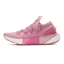 Under Armour Kvinders sportssko under rustning Hovr Phantom 3 3025517-604 lyserød