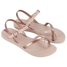 Ipanema Fashion Sand Sandals VIII 82842 AR640 lyserød