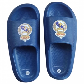 Real Madryt Real Madrid Beach Pool Flip Flops Eva Jr 2300006820N Flip -Flops blå