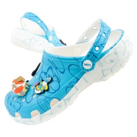 Crocs Smurfs klapper i 210820-90h