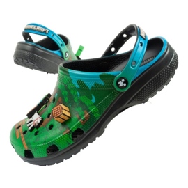 Crocs Class Minecraft M 210829-90H flapper flerfarvet