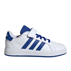 Adidas Grand Court 2.0 El C Jr JQ8000 Sko hvid