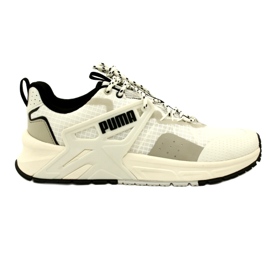 Mænds sportssko Puma Pacer + Trail 397669 04 hvid