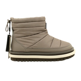 Tommy Hilfiger Women's Boots, dvs. polstret FRITE BOOT EN0EN02725 beige