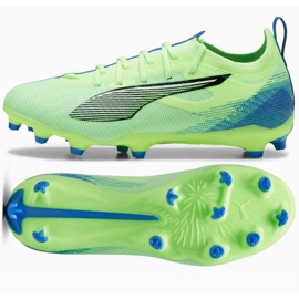 PUMA Ultra 5 Pro FG/AG JR 107693-03 Fodboldsko grøn