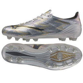 Mizuno Afla II Japan FG M P1GA256004 Fodboldsko grå