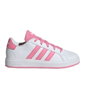 Adidas Grand Court 2.0 K JR JS4345 Sko hvid
