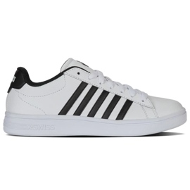 K-Swiss Court Tiebreak II M 04413-191-M sko hvid