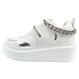 Kvinders sportssko Karl Lagerfeld Anakapri KL63543 01S hvid