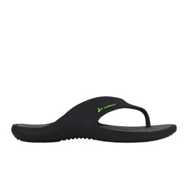 Rider Mænds rytter Cape XVIII AD 83631-AZ143 Sort flip-flops
