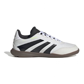 Adidas Predator League i JR JR7024 Fodboldsko hvid