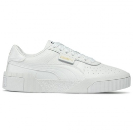 Puma cali sko i 369155-01 hvid