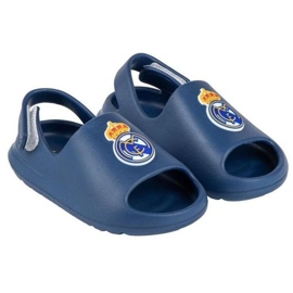 Real Madryt Sandaler Real Madrid Beach Pool Flip Flope Blue Eva Jr 2300006792N blå