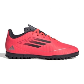 Adidas junior F50 Club TF IF1390 sko rød