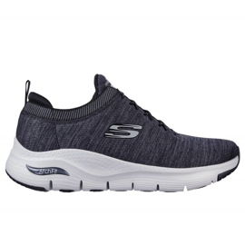 Skechers Arch Fit Wavetort M 232301bkgy sko