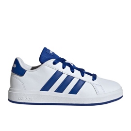 Adidas Grand Court 2.0 K JR JQ8008 Sko hvid