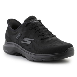 Skechers går 7-Valin M 216550-BBK sko sort