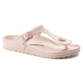 Women's Flip -Flops Birkenstock Gizeh Eva 1014569 lyserød