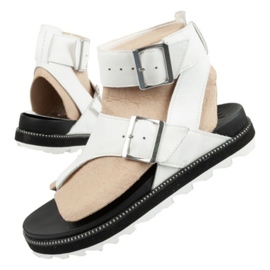 Kvinders sandaler Sorel NL6272-125 flip-flops hvid
